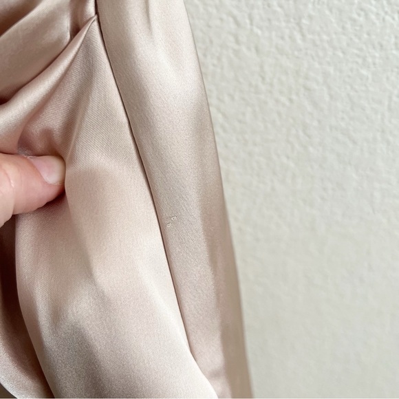 Revelry Maxine Champagne Formal Dress Size 14 - Picture 9 of 15